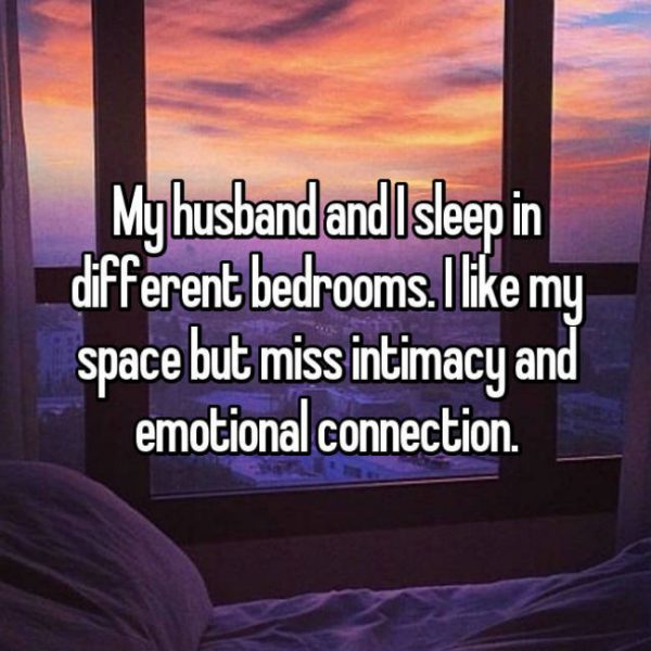 Confessions From Couples Who Don't Sleep In The Same Bedroom