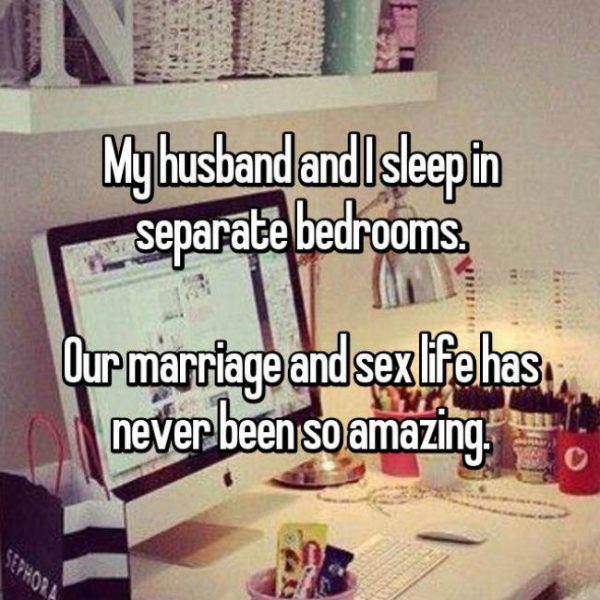 Confessions From Couples Who Don't Sleep In The Same Bedroom
