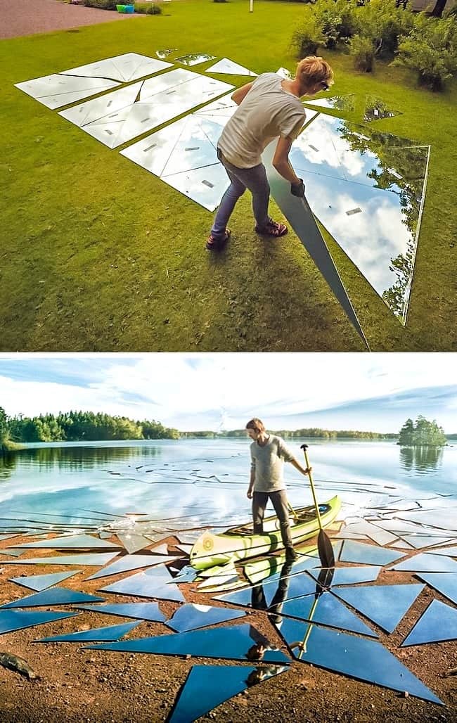 mirror-shards-blending-with-water-crazy-ways-to-get-a-perfect-photo