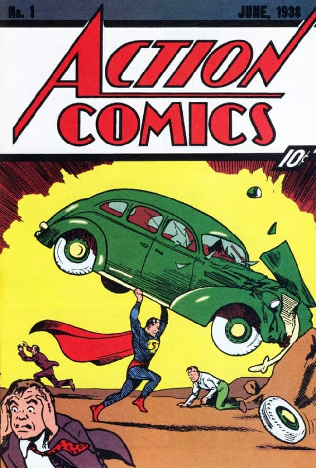 original-superman-comic-book-in-the-attic-lucky-discoveries