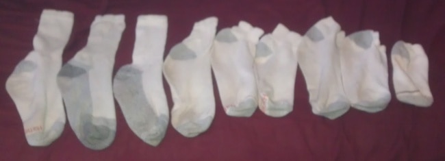 pairing-socks-of-different-sizes-hilariously-painful-things