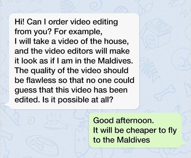 request-for-a-video-editing-service-barefaced-lies