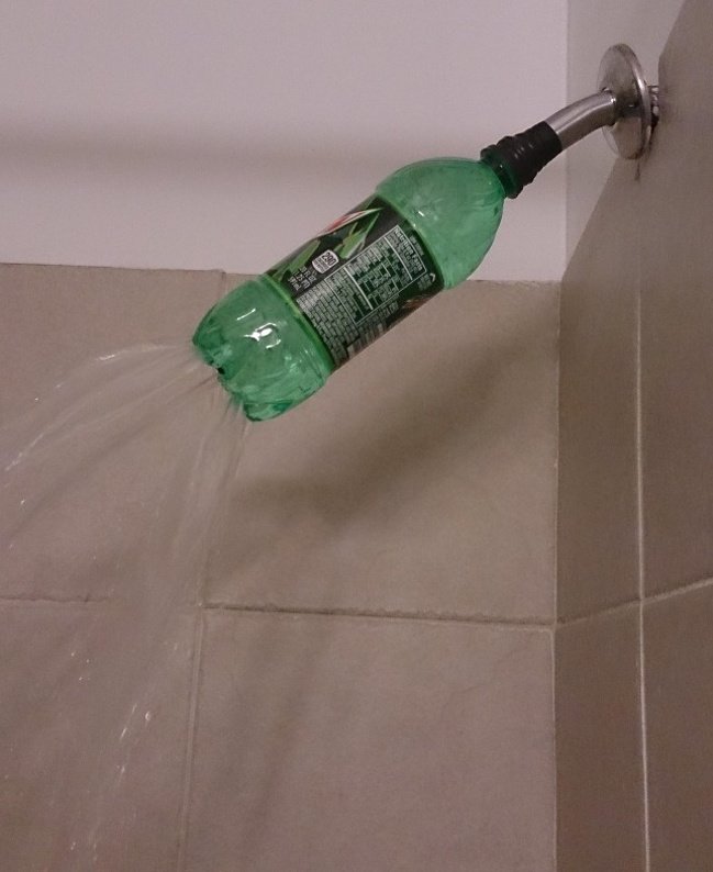 shower-plastic-bottle-imagination-knows-no-limit