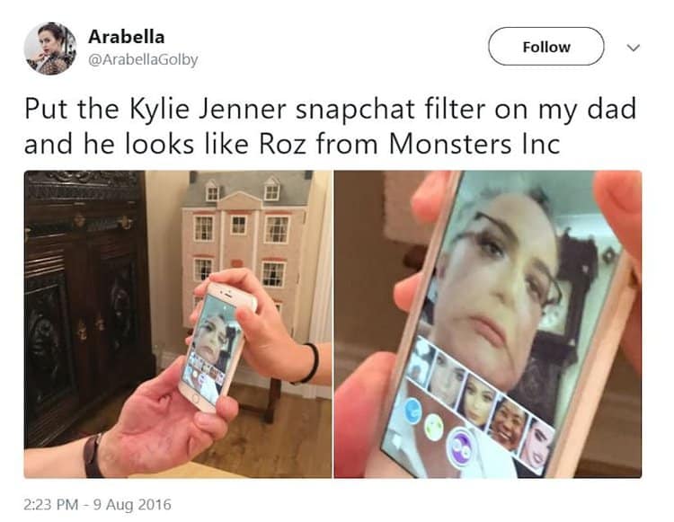 snapchat-filter-roz-monster-inc-hilarious-pixar-jokes