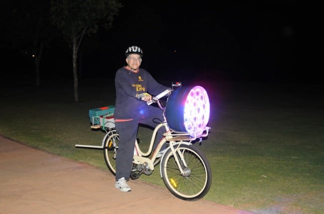 stage-light-on-bike-funny-inventions