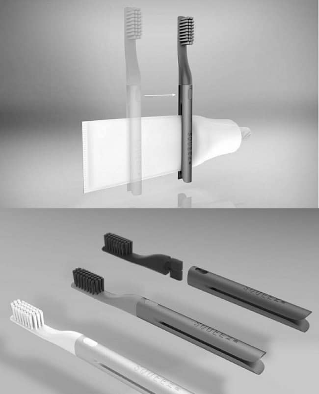 toothbrush-with-tube-squeezer-brilliant-designers