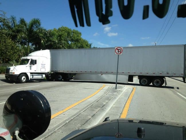 trailer-truck-u-turn-stuck-worst-unforgettable-day