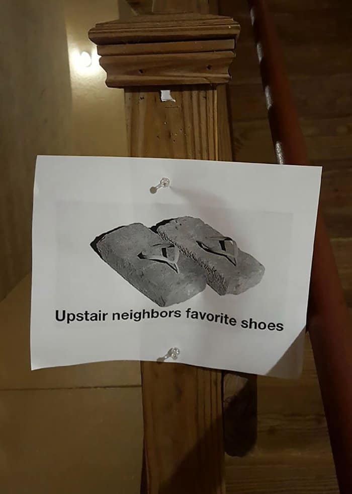 upstair-neighbor-heavy-slippers-hilarious-neighbor-notes