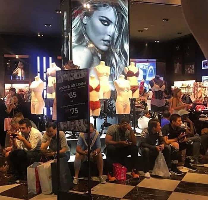 victoria-secrets-sale-queue-of-waiting-men-hate-shopping