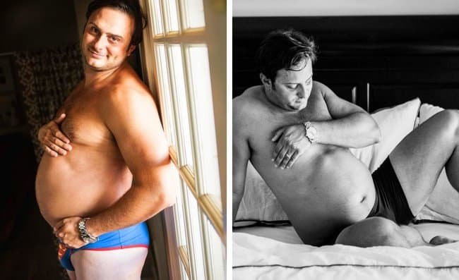 wife-too-shy-for-a-maternity-shoot-hilarious-husbands