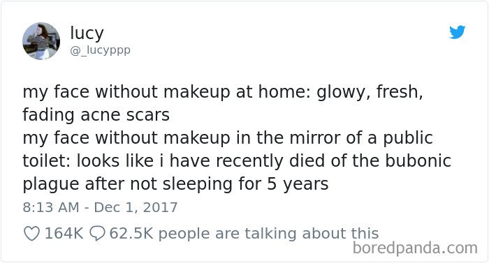 without-makeup-at-home-vs-at-the-public-bathroom-hilarious-tweets-women