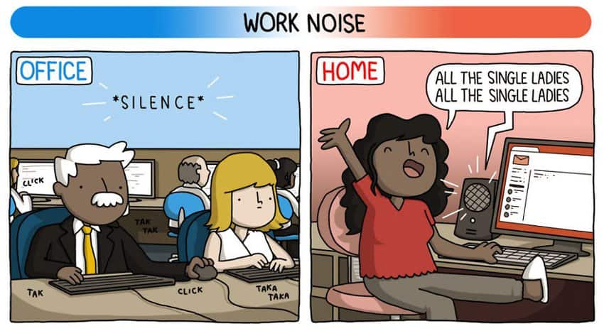 work-noise-home-based-job-vs-office-based-job