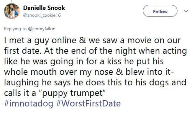 worst dates stories hilarious tweets