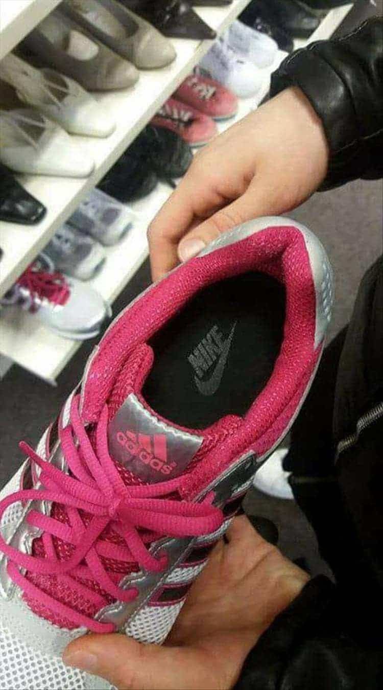adidas nike shoes hilariously unnecessary things
