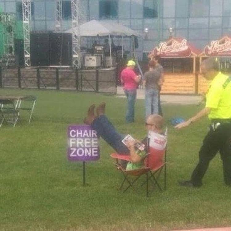 chair-free-zone-people-breaking-rules