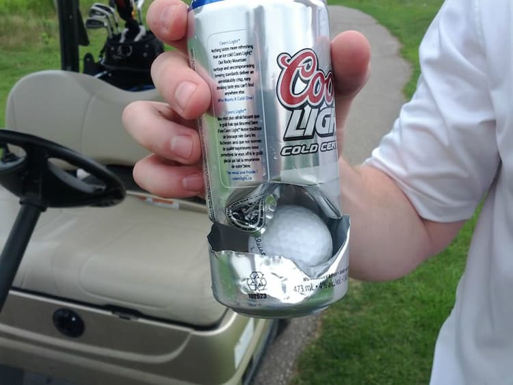 golf-ball-hit-a-can-beer-craziest-close-calls