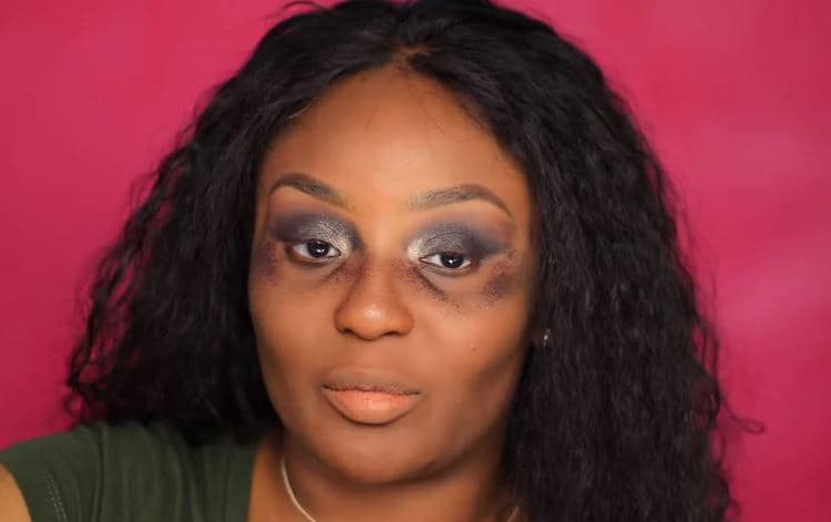 makeup application gone wrong beauty vlog fails