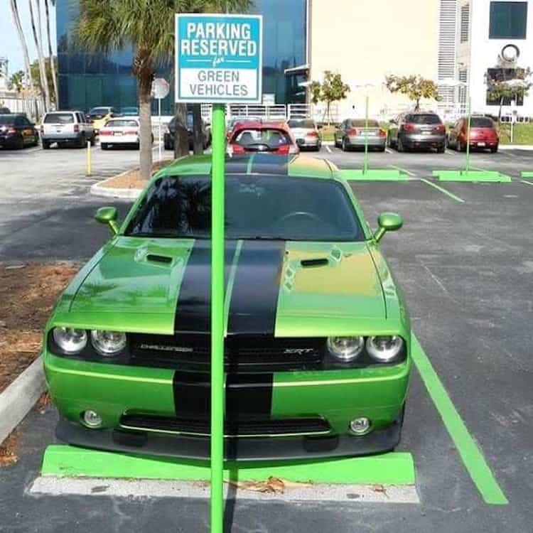 parking-reserved-for-green-vehicles-hysterically-funny-photos