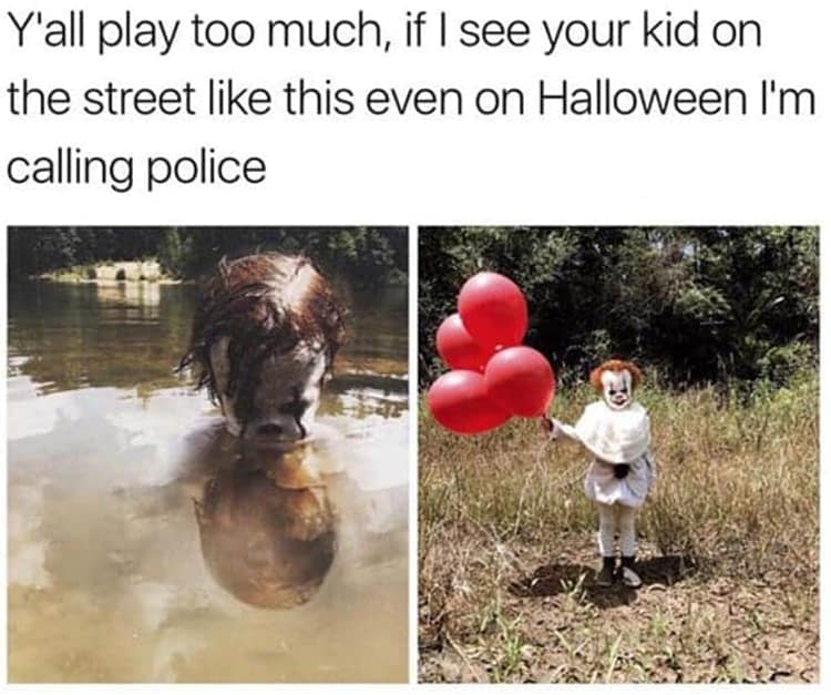 pennywise-kid-creepy-pictures