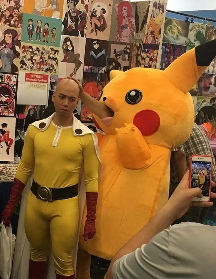 pikachu-licking-one-punch-man-questionable-photos