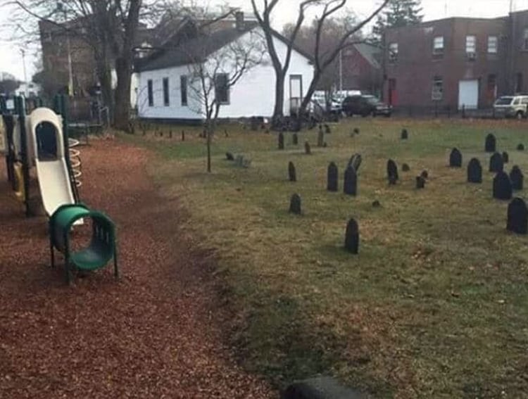 playground-near-the-graveyard-creepy-pictures