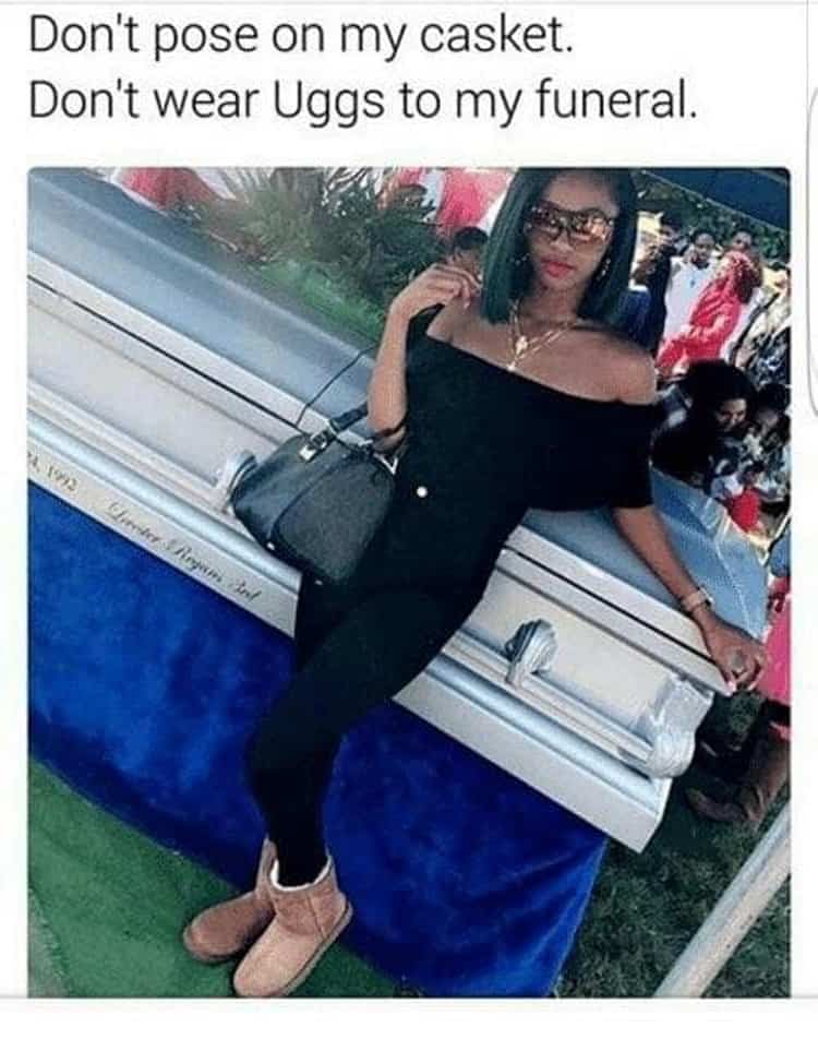 posing-with-casket-wearing-ugg-boots-baffling-pics