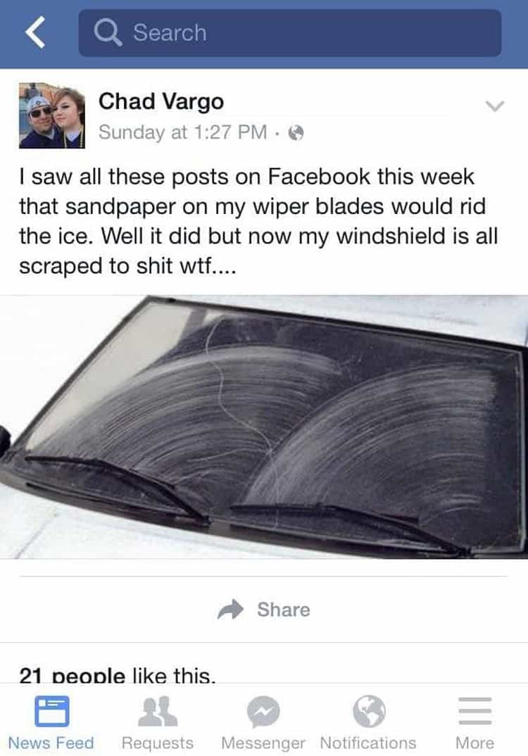 sandpaper-on-wiper-blades-stupid-decisions