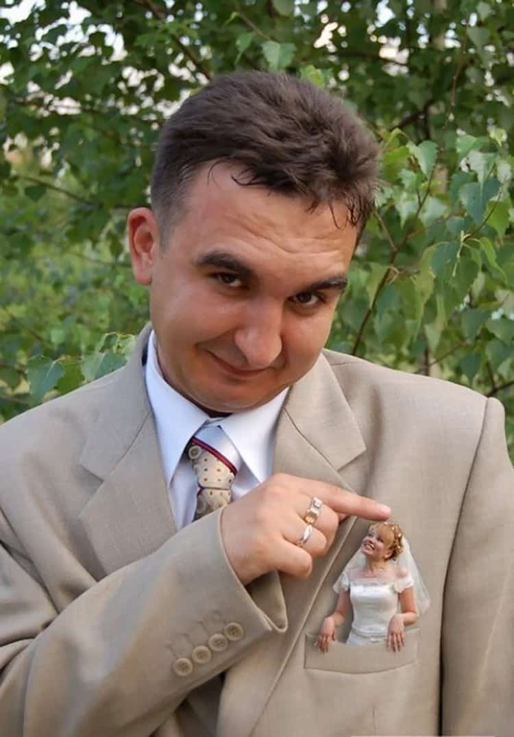 shrunk-down-bride-funny-russian-wedding-photos