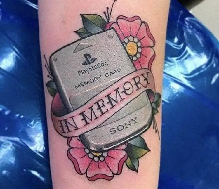 tattoo-in-memory-of-a-game-card-attention-grabbers