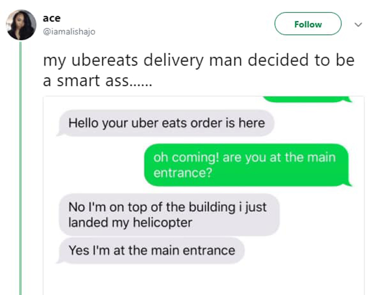 uber-eats-delivery-man-trolling-fail-brutally-honest-people