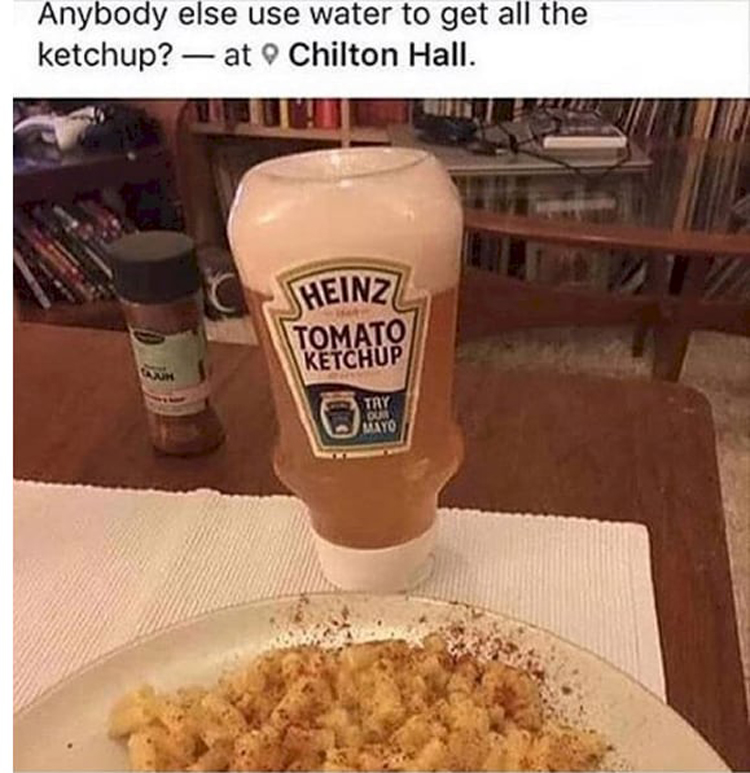 using-water-to-get-all-ketchup-people-of-comedy