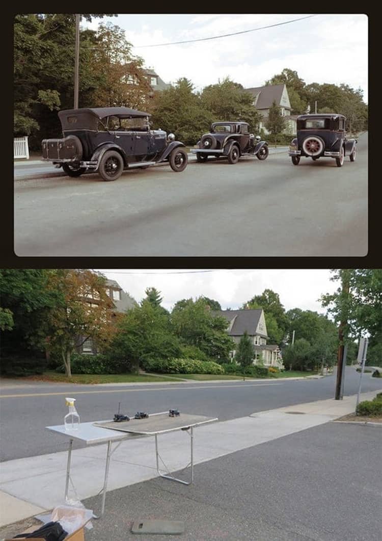 vintage-cars-on-a-modern-road-photoshop-coolest-things