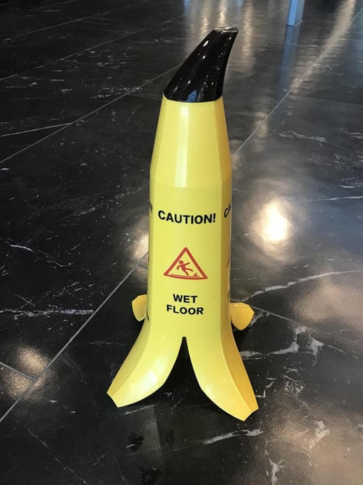 wet-floor-warning-sign-banana-peel-strange-things