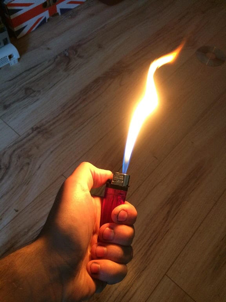 lighter-high-flame-mildly-disturbing-photos