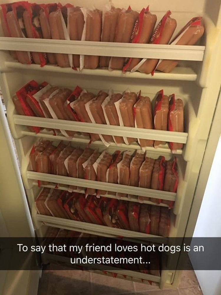 refrigerator-full-of-hotdogs-outrageous-photos