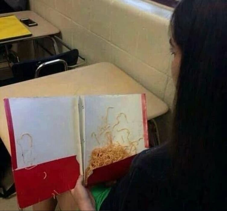 spaghetti folder stranger things real world