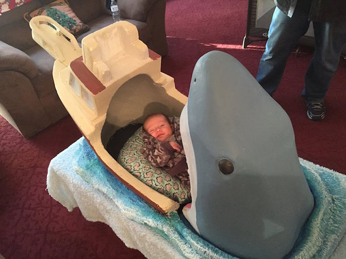 baby shark bed baby sleeping