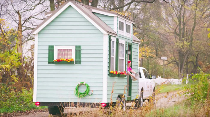 tiny mobile homes