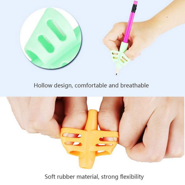 WritingAid Grip Teaches Your Child How to Hold a Pencil Properly