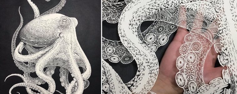 kirie-paper-cutting-art-octopus-masayo-fukuda