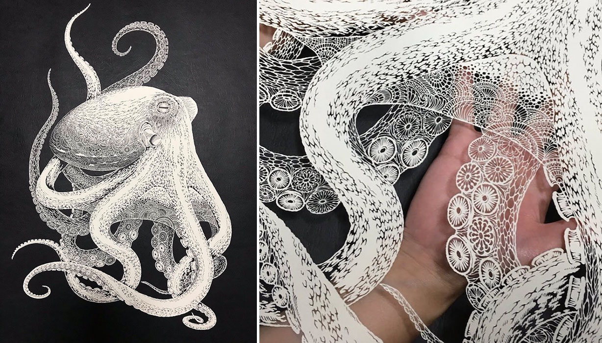 kirie-paper-cutting-art-octopus-masayo-fukuda