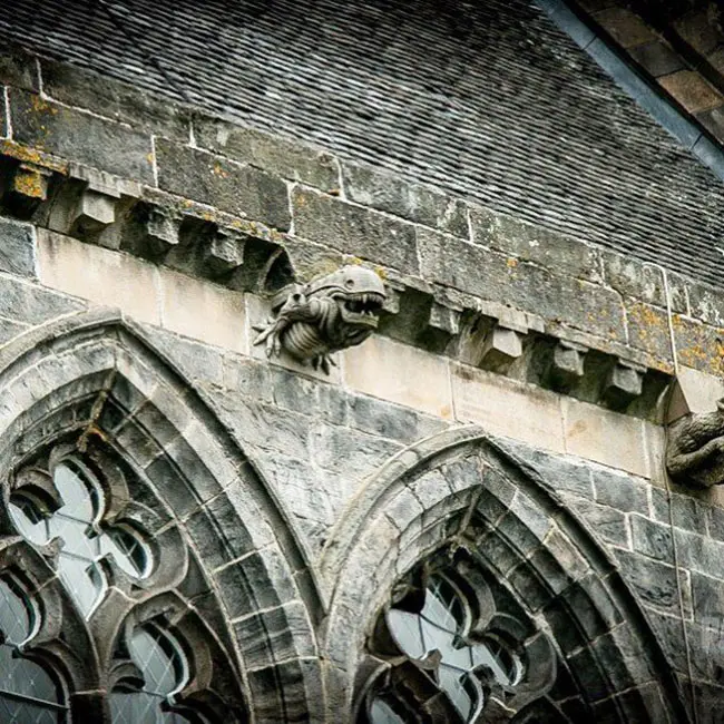 paisley_abbey gargoyle