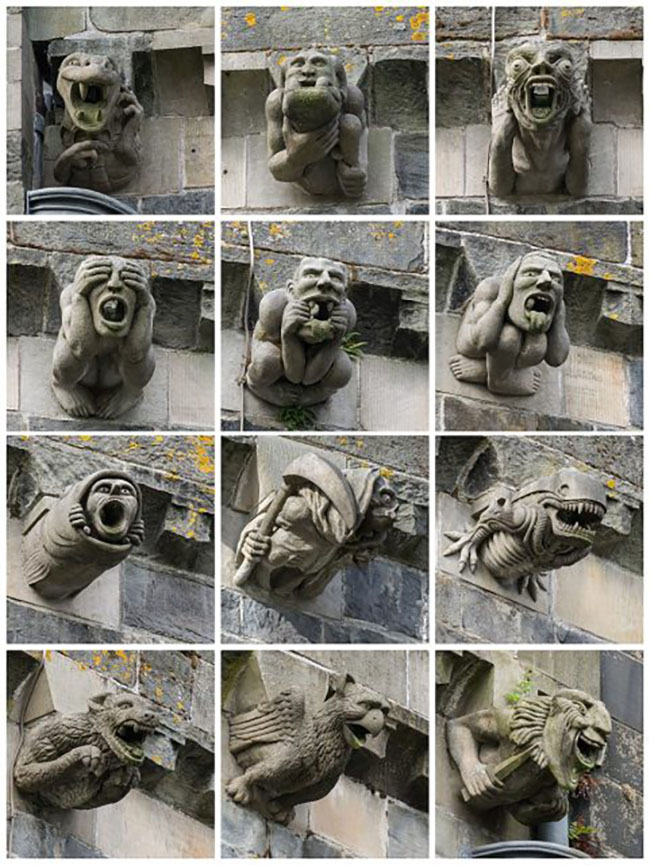 paisley_abbey gargoyles