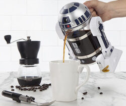 r2-d2 pouring coffee product