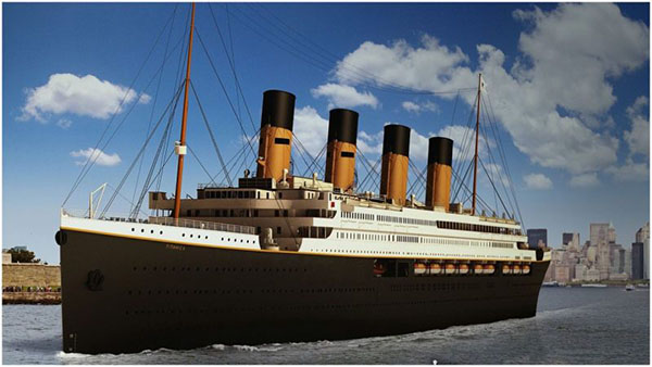 titanic 2 design