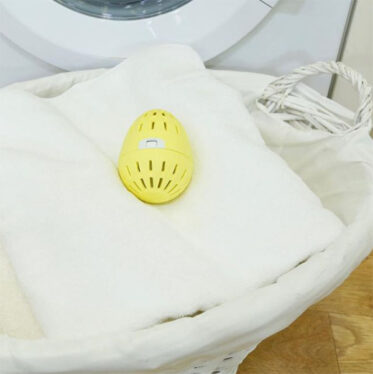 Laundry Ecoeggs Let You Wash Clothes for a Fraction of the Cost