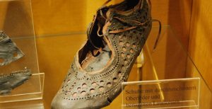 2000-Year-Old Beautifully Designed Roman Shoe Was Discovered in a Well