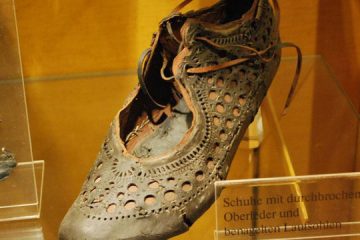 2000 year old roman shoe