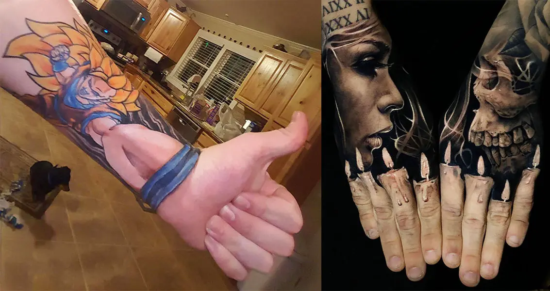 Coolest 3D Tattoos