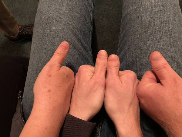 Thumb From Each Parent